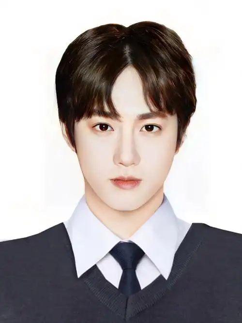 exo 自制证件照 72二改97