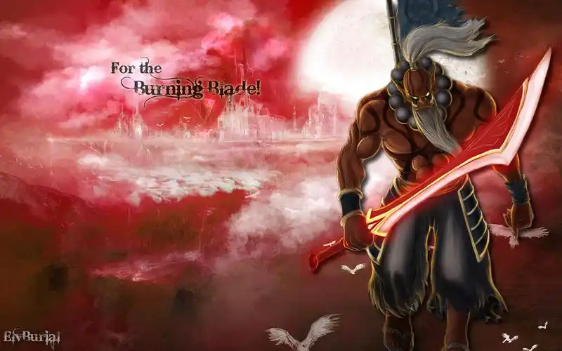 找类似这样的dota壁纸