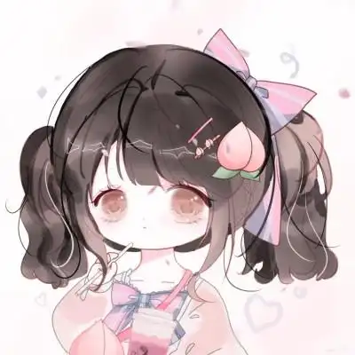 卡通女孩图片可爱萌头像