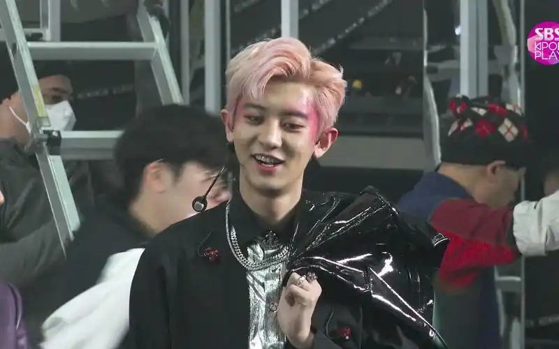 【朴灿烈直拍】4k obsession舞台附采访│sbs 2019.12.