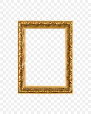 金色相框