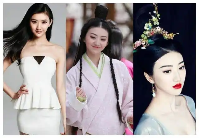 看到这样的颜值,这是"开挂了"|景甜|娱乐圈|杨蓉_新浪新闻