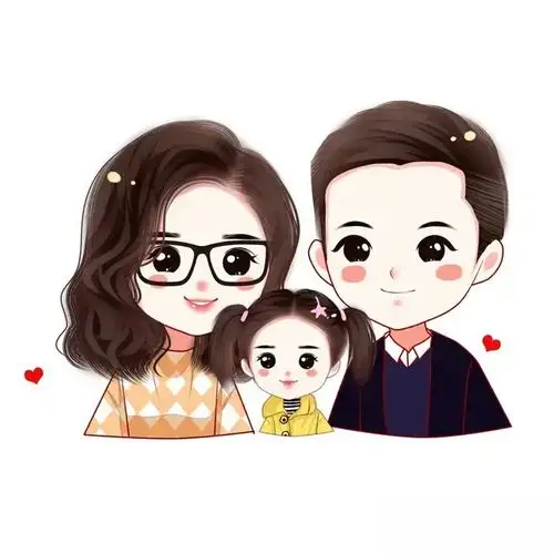 一家三口微信头像3个一家三口微信头像