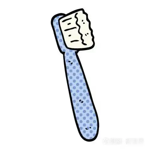 漫画书式卡通牙刷