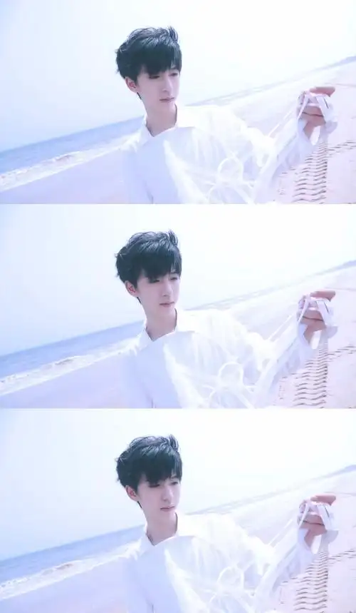 贺峻霖拼接壁纸霖霖的颜值绝了绝了绝了