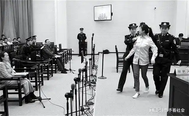 在法庭上,刘汉前妻杨雪出庭作证,令大家没有想到的是,这个曾经不可