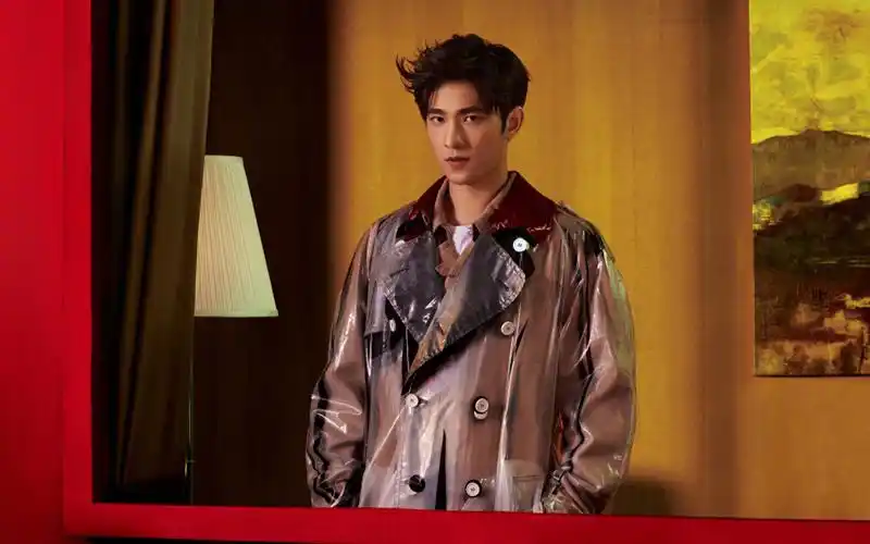 杨洋酷帅有型写真图片桌面壁纸