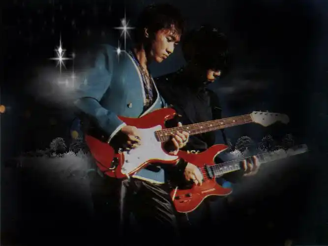 黄家驹吉他壁纸图片1595