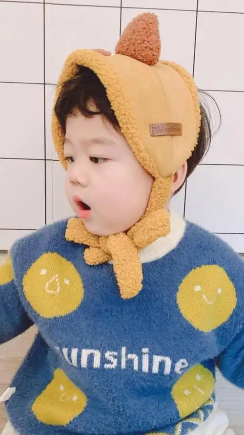 治愈系可爱小男孩呆萌写真