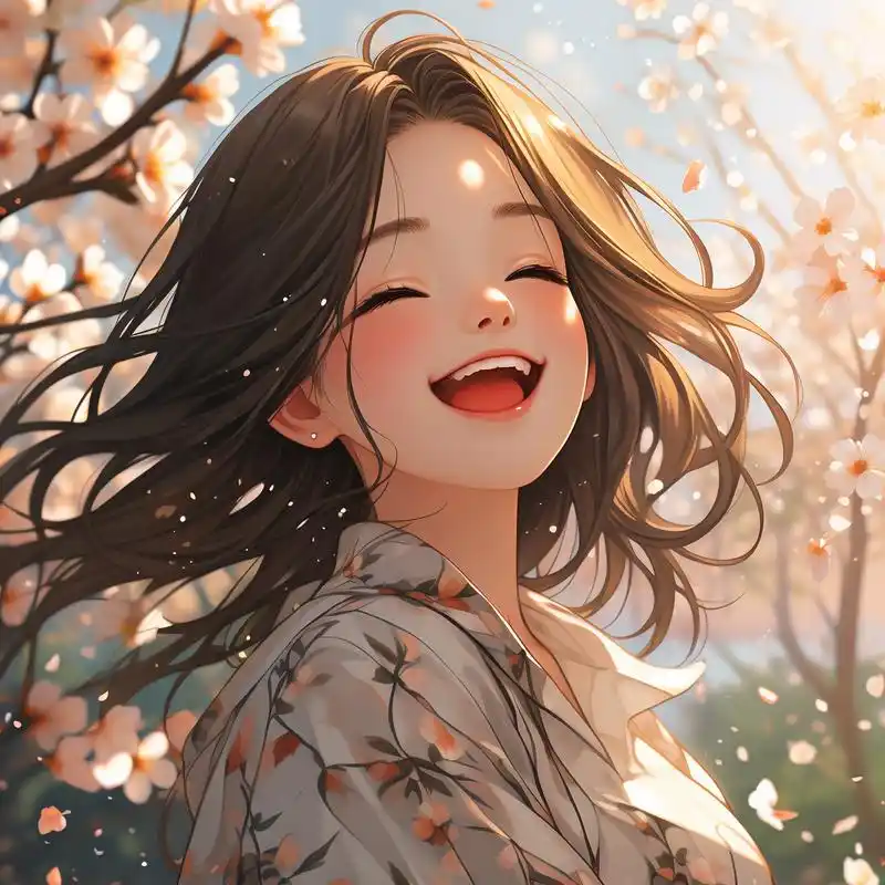 96开心可爱女生头像大放送95 这里有超级多开心可爱的女生头像等