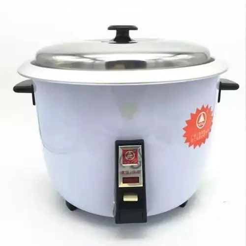 广州三角牌小型电饭煲老式鼓型家用电饭饭煲商用大容量电饭锅热销