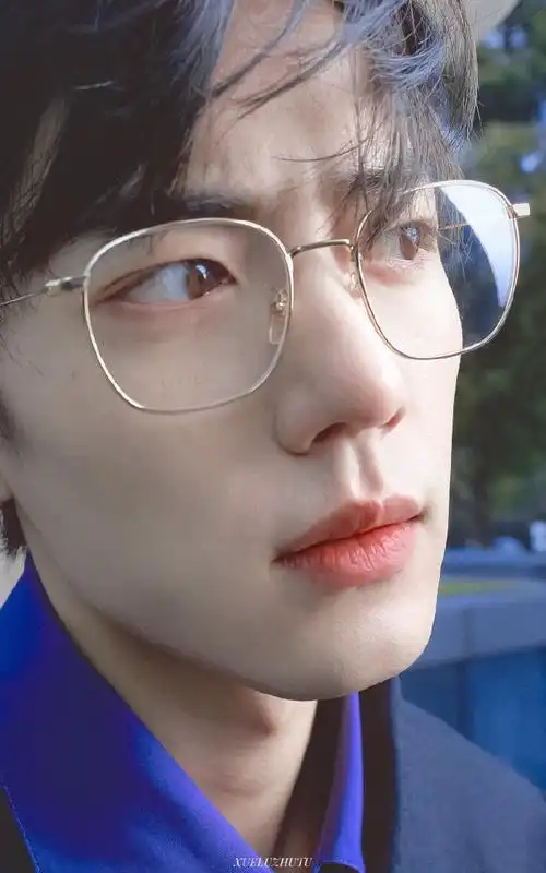 肖战超话#眼镜帅哥图鉴#带着四套绝帅眼镜肖战来了,矜贵和清爽并不