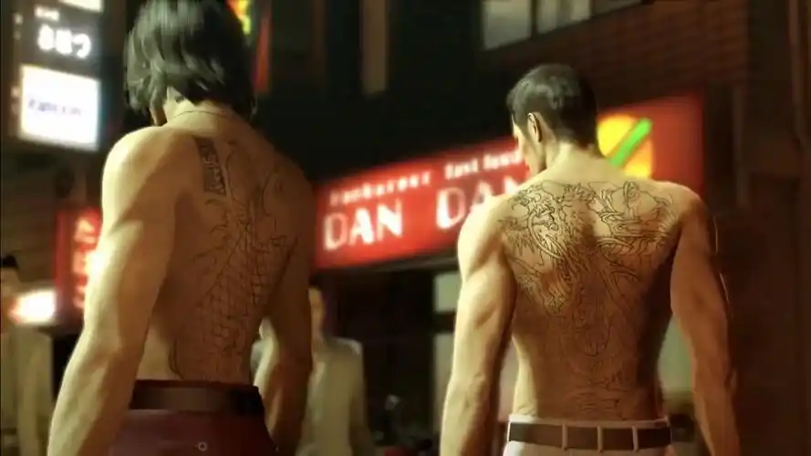 从纹身看如龙人物的命运