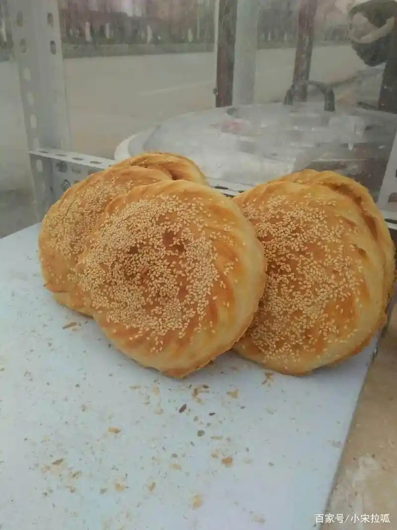 记忆中儿时的味道—吊炉烧饼