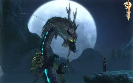 终于修成应龙的悭叟