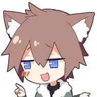 动漫q版猫耳男萌头像好看可爱的猫耳男生动漫萌头像图片