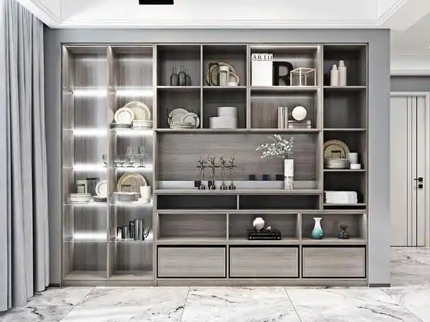 下面官方分享的2020年橱柜疗效图,带大家看看2020年流行的橱柜款式.