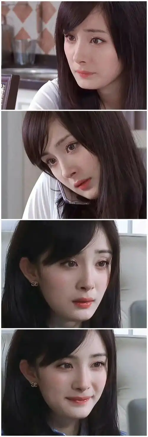 杨幂早年现代剧状态真的好绝,肉眼可见的胶原蛋白搭配她的刘海,灵动