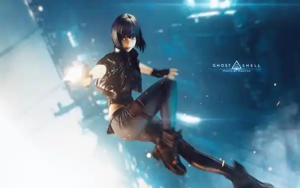 攻壳机动队sac2045草薙素子