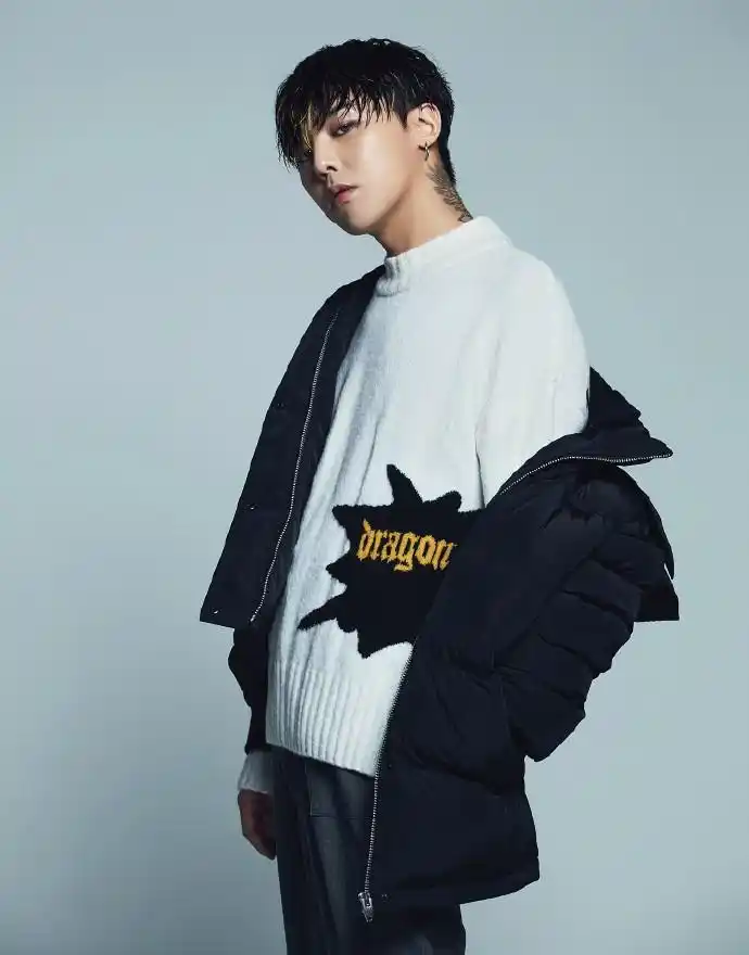 gd权志龙高清时尚写真图片