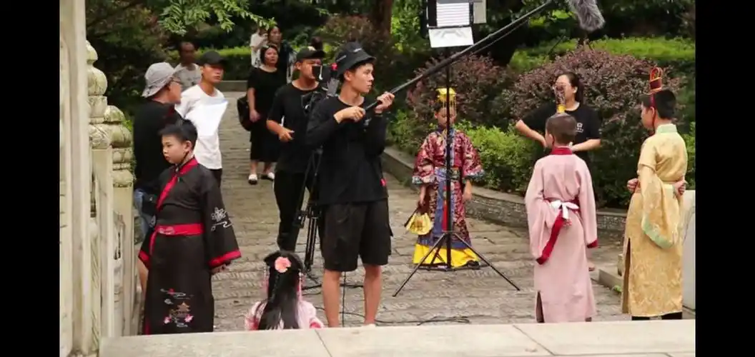 小戏骨微电影拍摄花絮