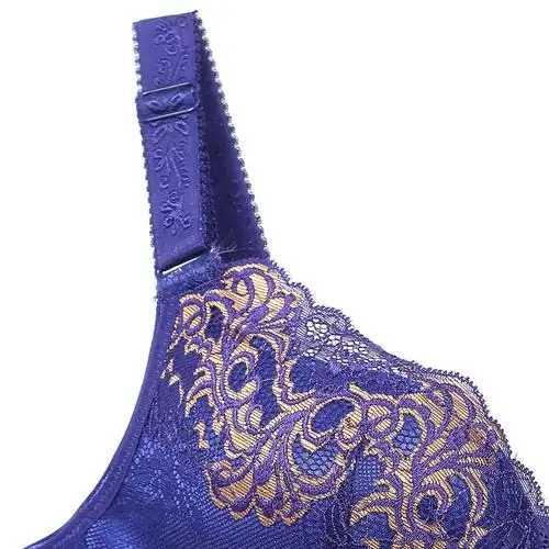 茜施尔无钢圈调整型聚拢模杯女士文胸