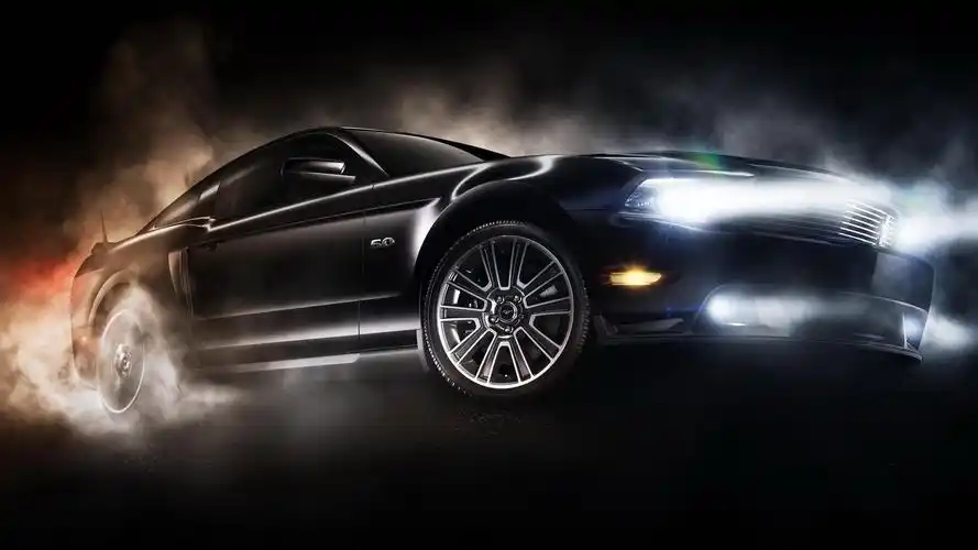 黑色炫酷跑车高清壁纸下载