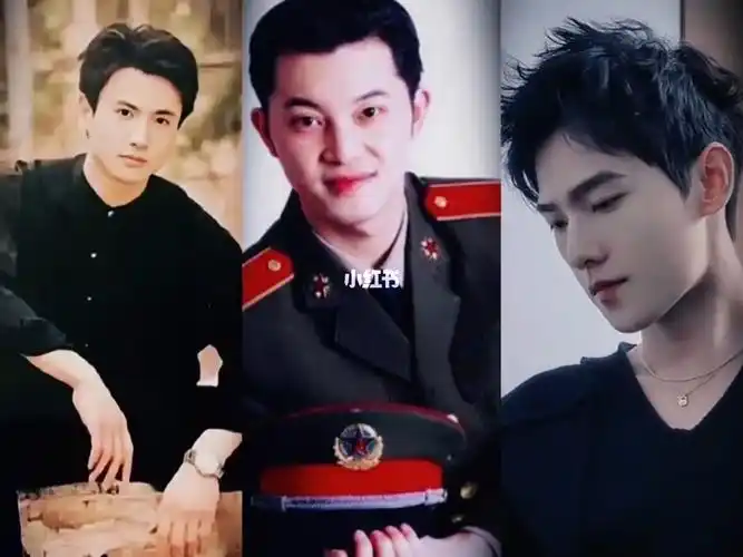 谁年轻的时候还不是个军艺校草