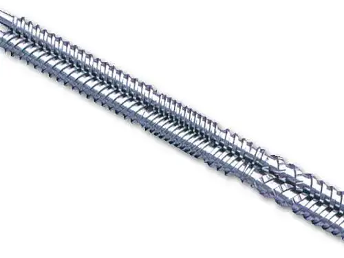 氮化双螺杆双孔机筒