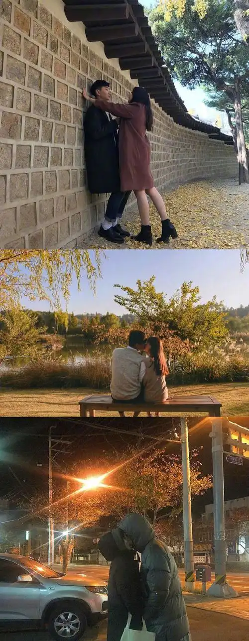 情侣拍照姿势参考