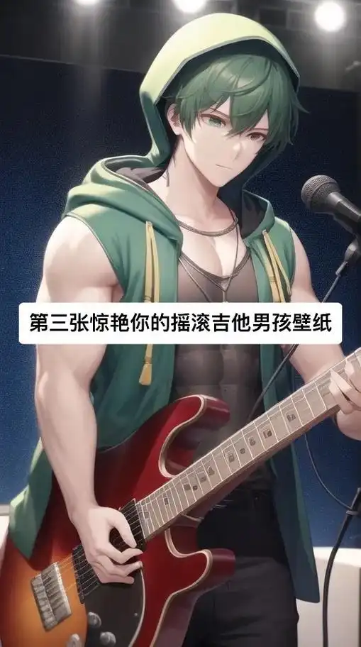 摇滚燃爆,酷炫风格手机头像壁纸7815.#dou上热门话题  炫 - 抖音