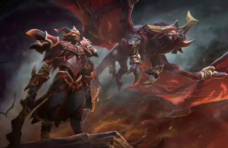 dota2 7.35新版本龙骑士新科研-魔龙骑变身!化作对手心中的恶龙!