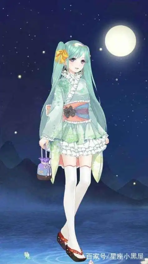 十二星座专属奇迹暖暖和服装扮处女座的精致水瓶座像天使