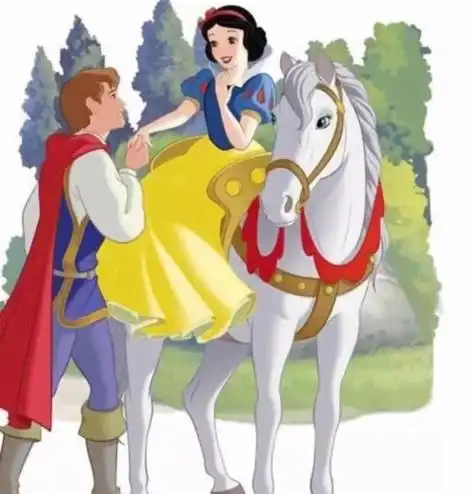 白马王子最爱哪个公主 白马王子的由来-图1