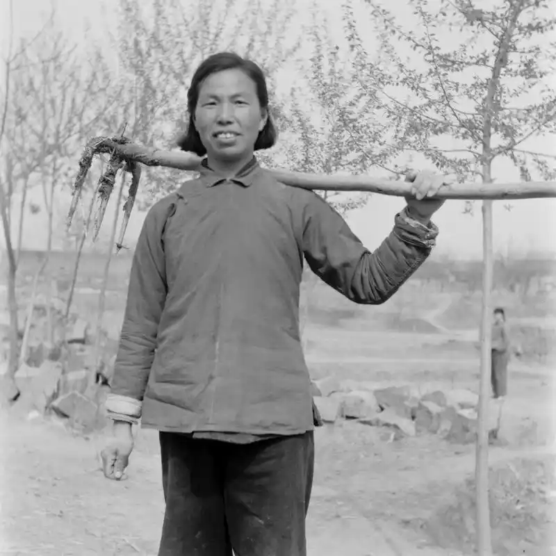 70年代中国农村影像上集