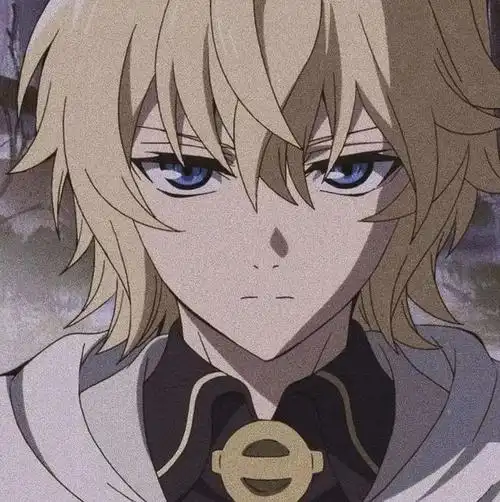 动漫头像:终结的炽天使动漫头像