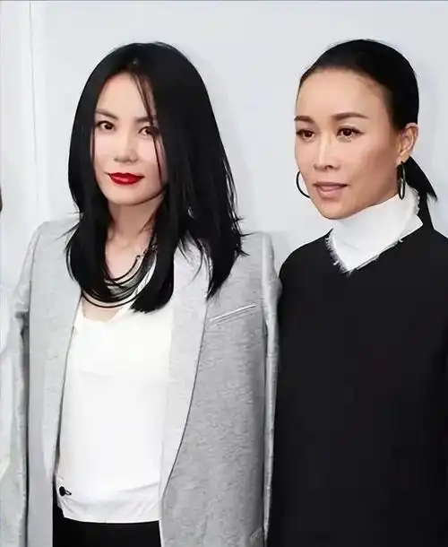 那英王菲同框照,风格差异巨大,各具风采