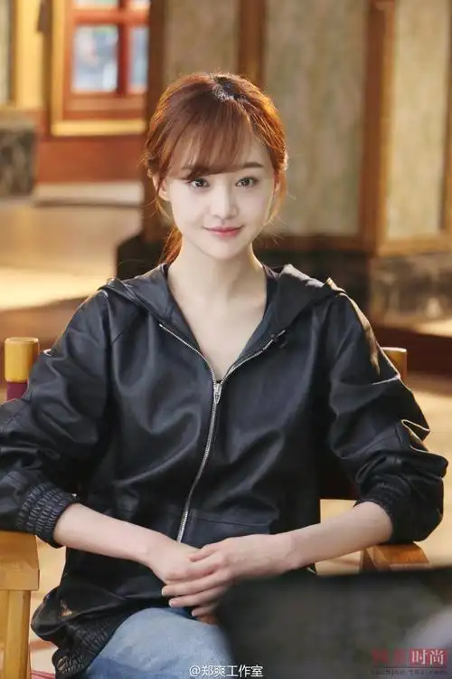 微微翡翠恋人郑爽美爆了郑爽颜值回18岁