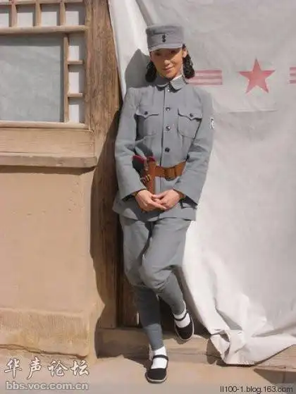 【布鞋情怀】朴素优雅的一带式布鞋(八路女兵)(105p)