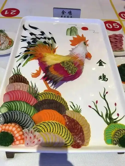 她曾经摇摆不定想要离开厨师行业的心犹如有了"定海神针",找准了"冷菜