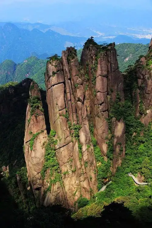 中国最美六大名山:庐山落选,黄山第一!你知道是哪几座山吗?