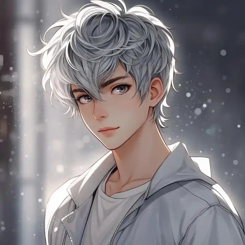 高冷帅气,动漫男生头像90