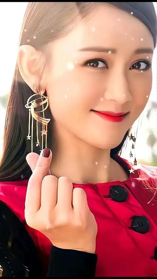 东方姑娘陈乔恩高清美照