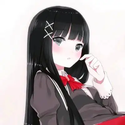 卡通头像女呆萌动漫高清图片