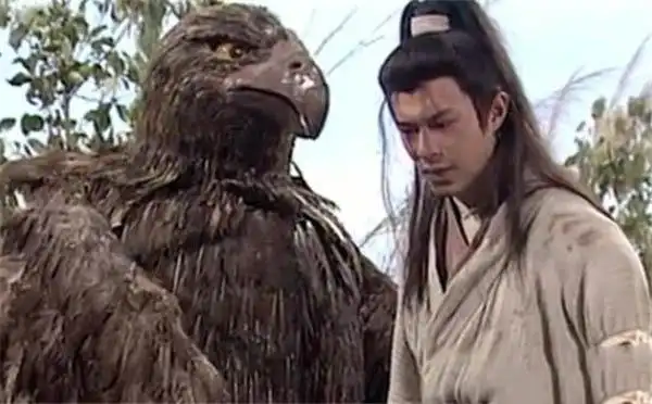 古天乐版杨过的雕兄扮演者终于暴露了真面目 没想到长得还挺帅