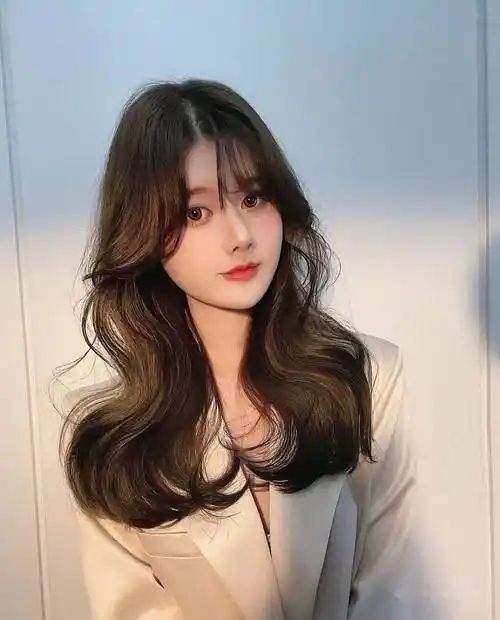 性感不渣的大波浪烫