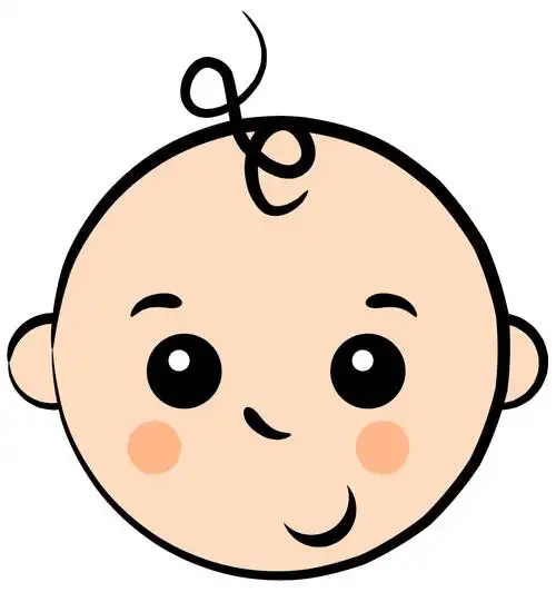baby face template