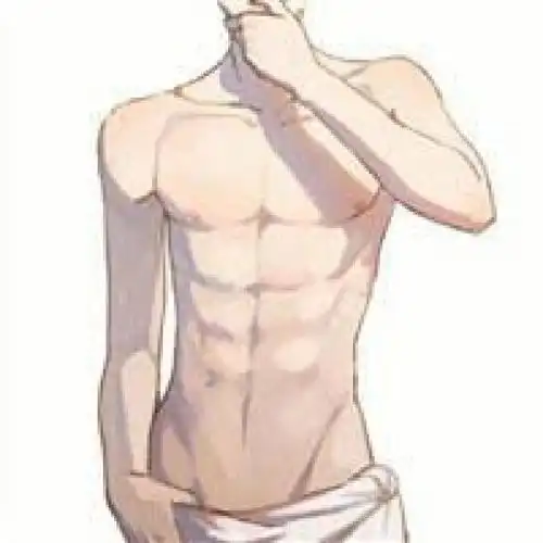 我和闺蜜画的腹肌