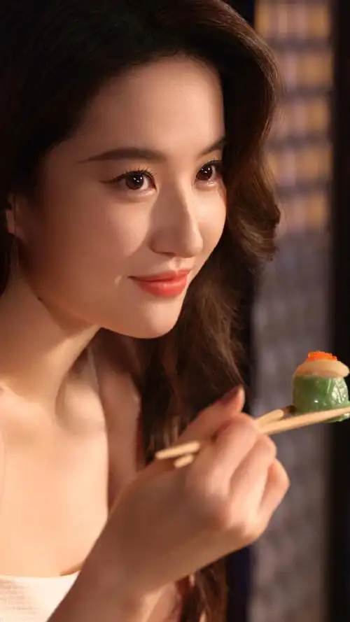 刘亦菲##刘亦菲阿布扎比体验代言人