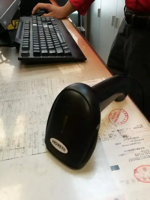 发票扫描枪适用于酒店餐饮加油站开票系统